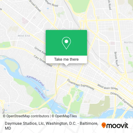 Daymuse Studios, Llc map