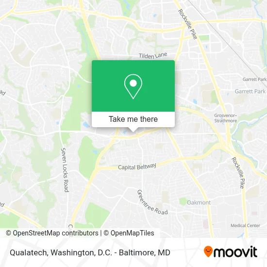 Qualatech map