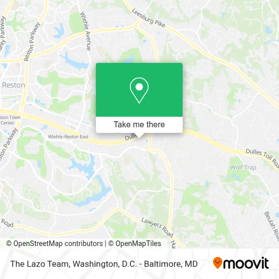 The Lazo Team map