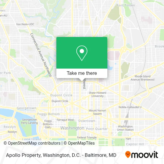 Apollo Property map