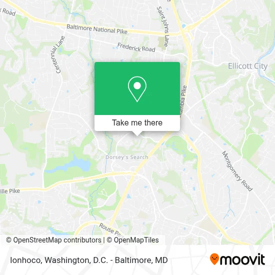 Ionhoco map