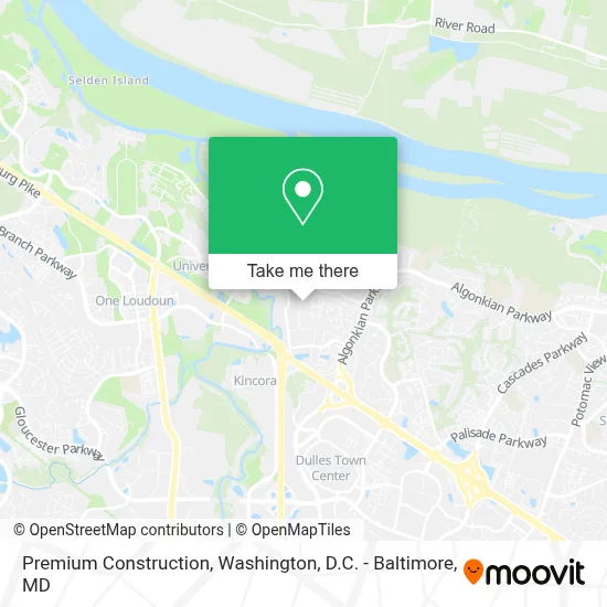 Premium Construction map