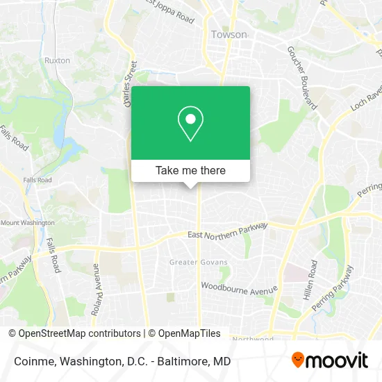 Coinme map
