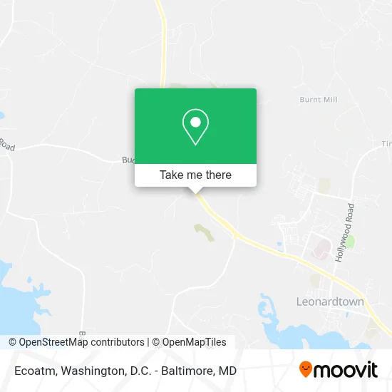 Ecoatm map