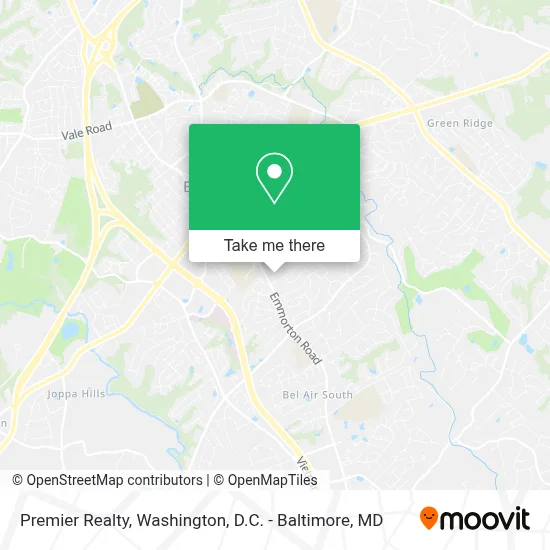 Premier Realty map