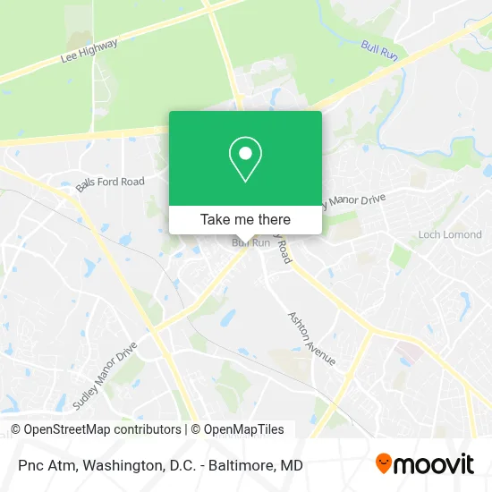 Pnc Atm map