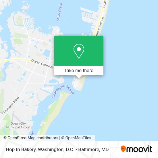 Hop In Bakery map