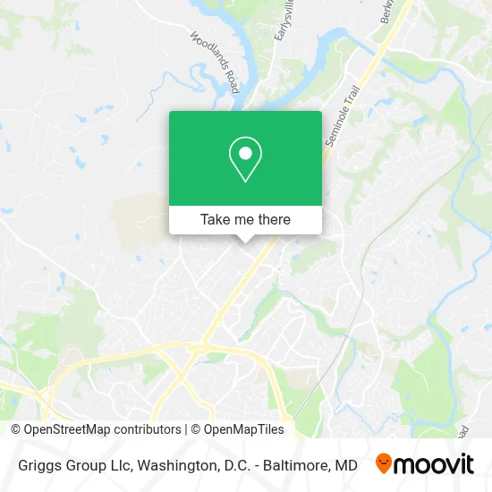 Griggs Group Llc map