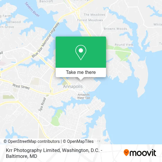 Krr Photography Limited map