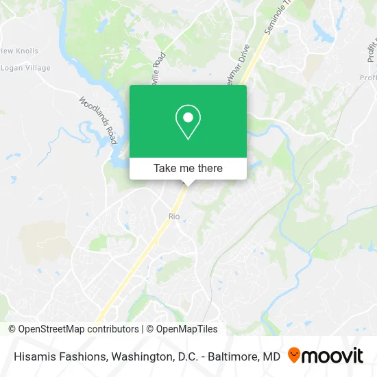 Hisamis Fashions map