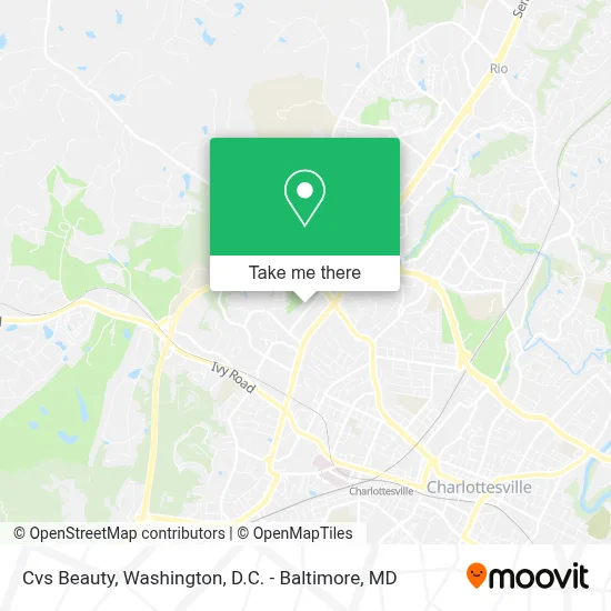 Cvs Beauty map
