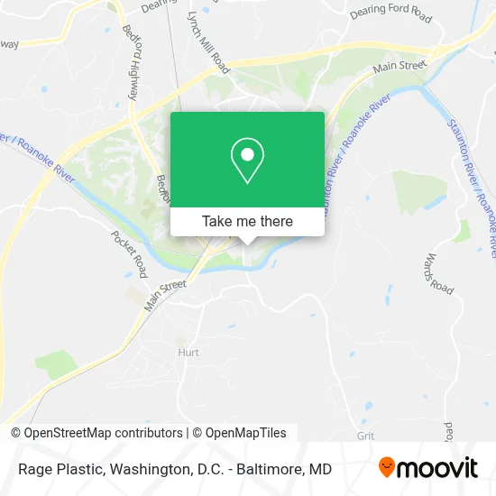 Rage Plastic map