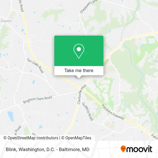 Blink map