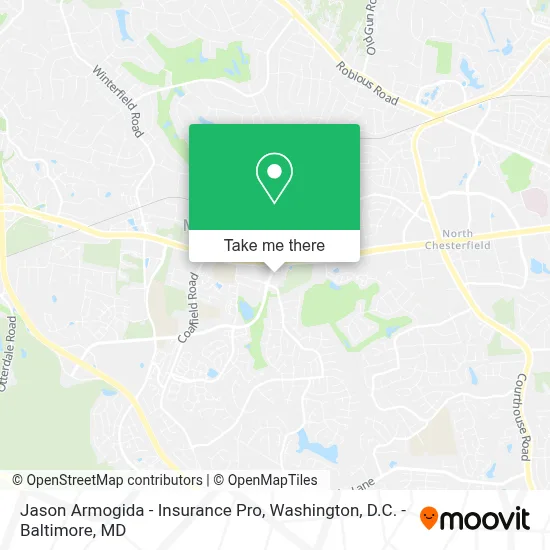 Jason Armogida - Insurance Pro map
