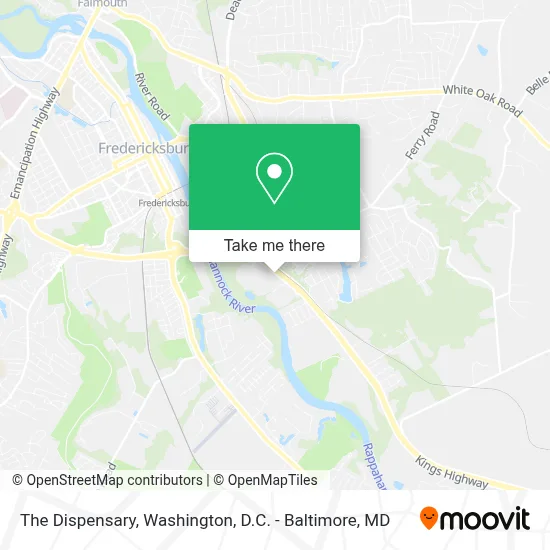 The Dispensary map