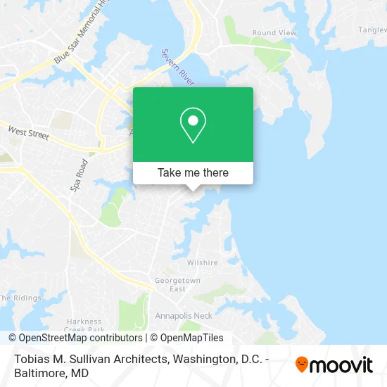 Tobias M. Sullivan Architects map