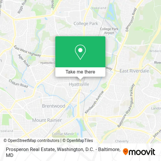 Prosperon Real Estate map