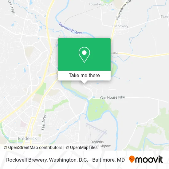 Rockwell Brewery map