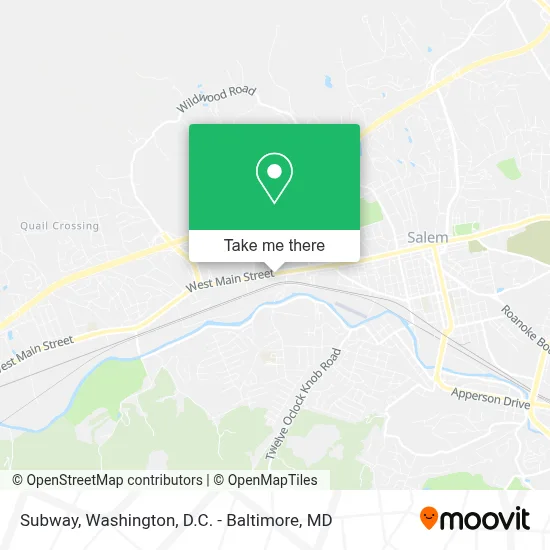 Subway map