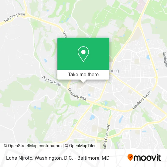 Lchs Njrotc map