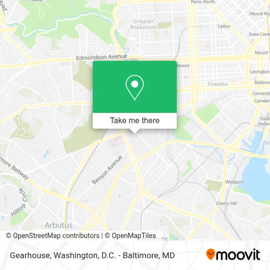Gearhouse map
