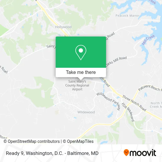 Ready 9 map