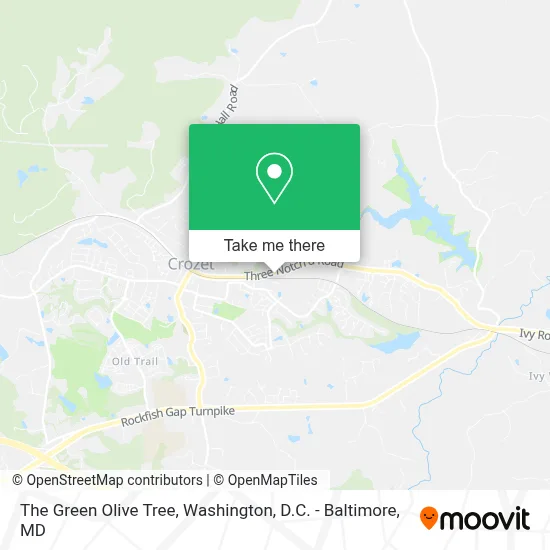 The Green Olive Tree map