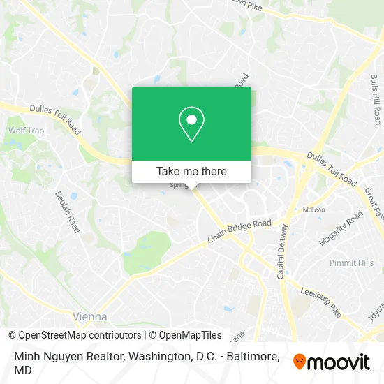 Minh Nguyen Realtor map