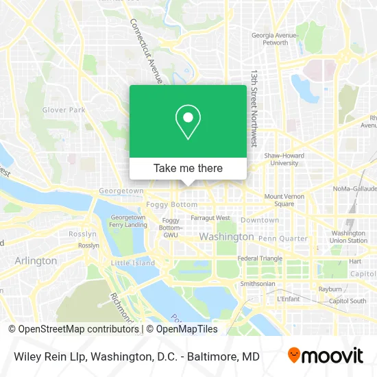 Wiley Rein Llp map