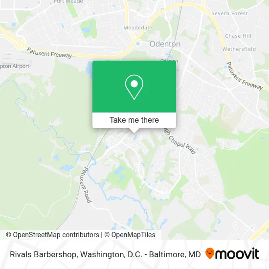 Rivals Barbershop map