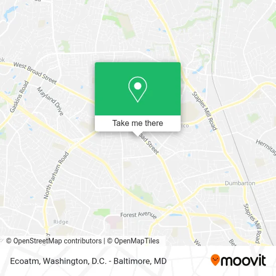 Ecoatm map