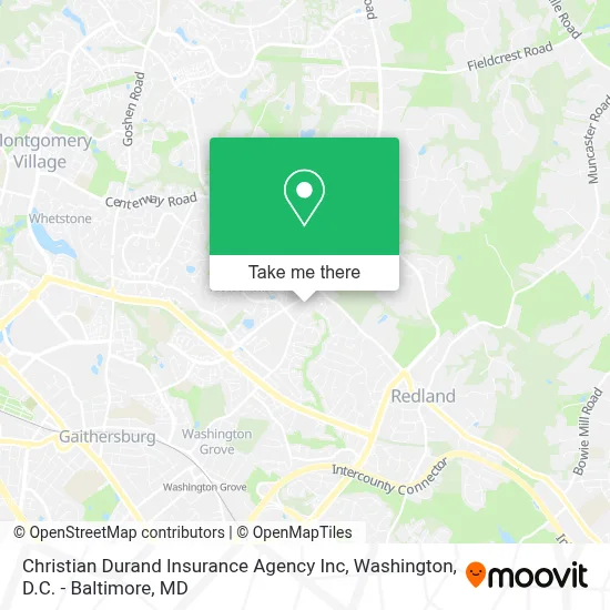 Christian Durand Insurance Agency Inc map