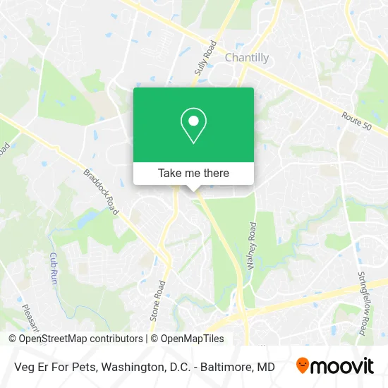 Veg Er For Pets map