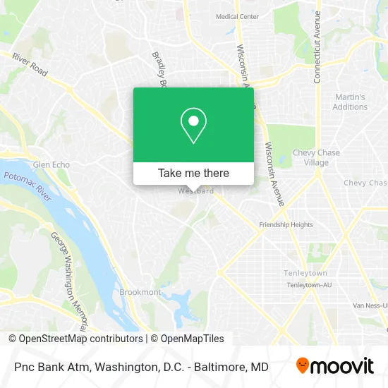 Pnc Bank Atm map