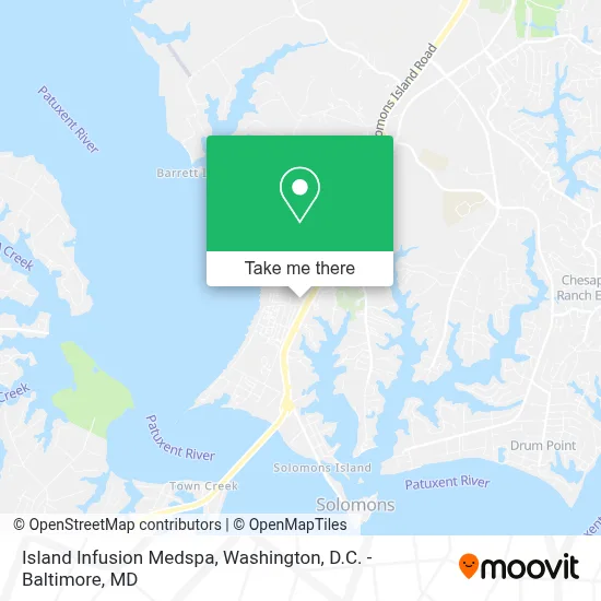 Island Infusion Medspa map