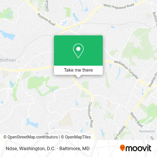 Ndse map
