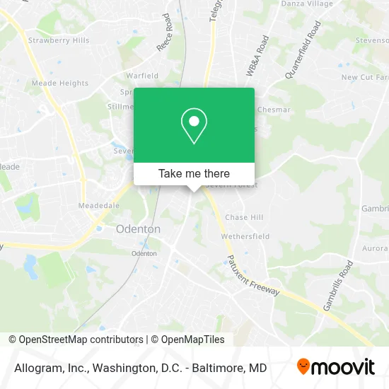 Allogram, Inc. map