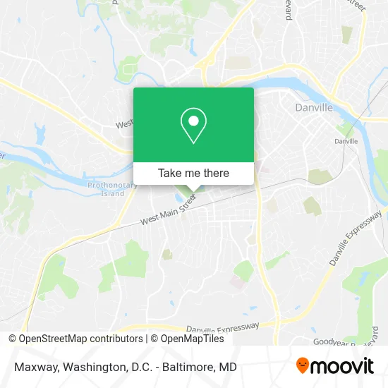 Maxway map