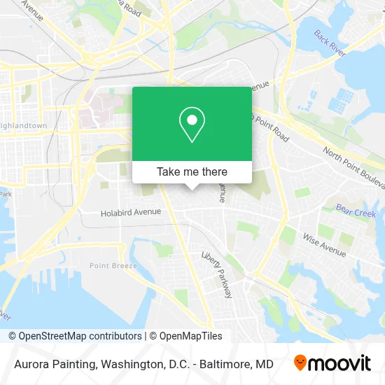 Aurora Painting map