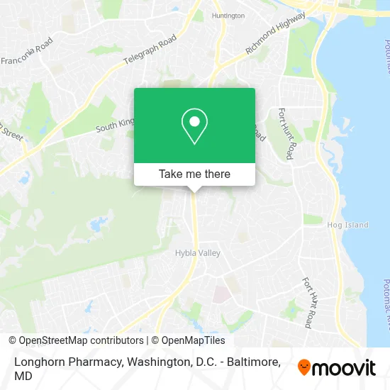 Longhorn Pharmacy map