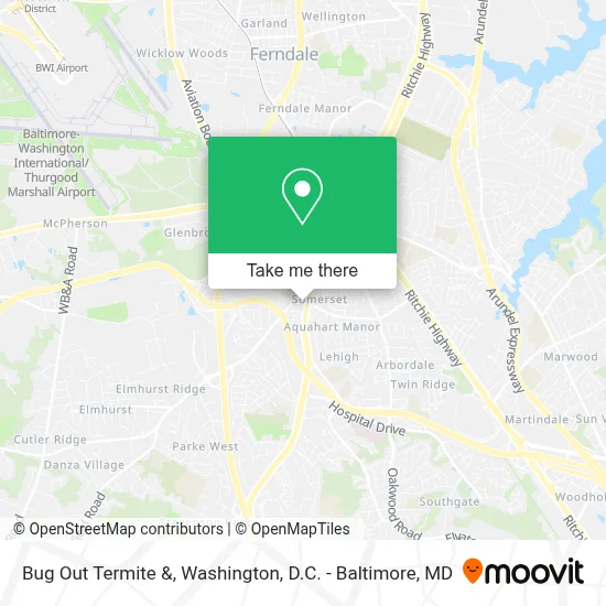 Bug Out Termite & map