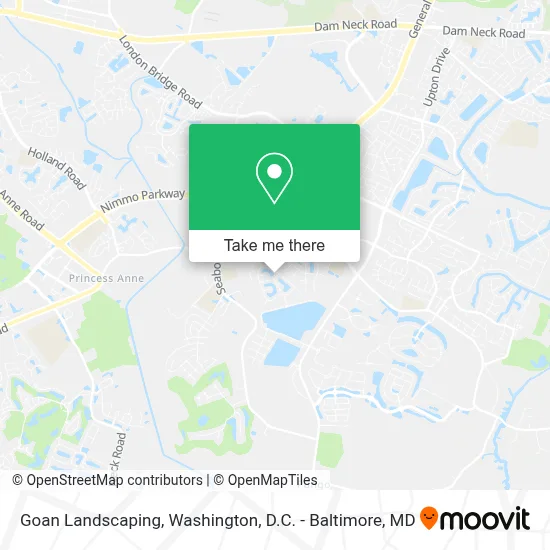 Goan Landscaping map