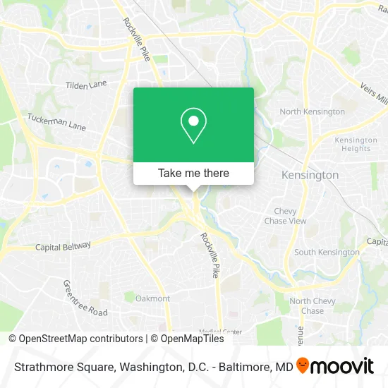 Strathmore Square map
