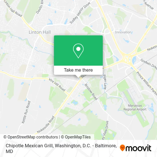 Chipotle Mexican Grill map