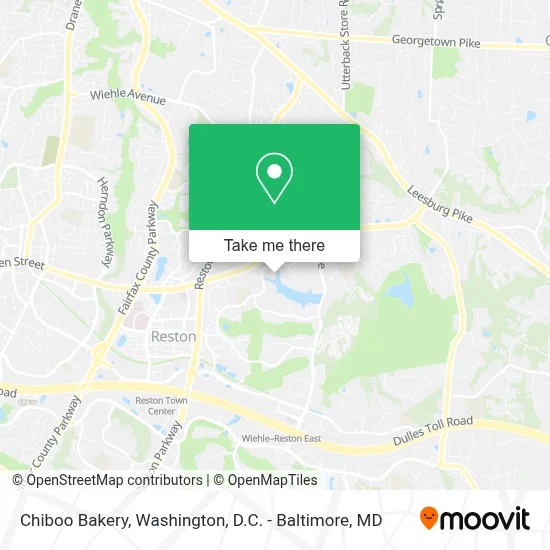 Chiboo Bakery map