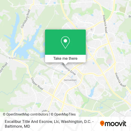 Excalibur Title And Escrow, Llc map