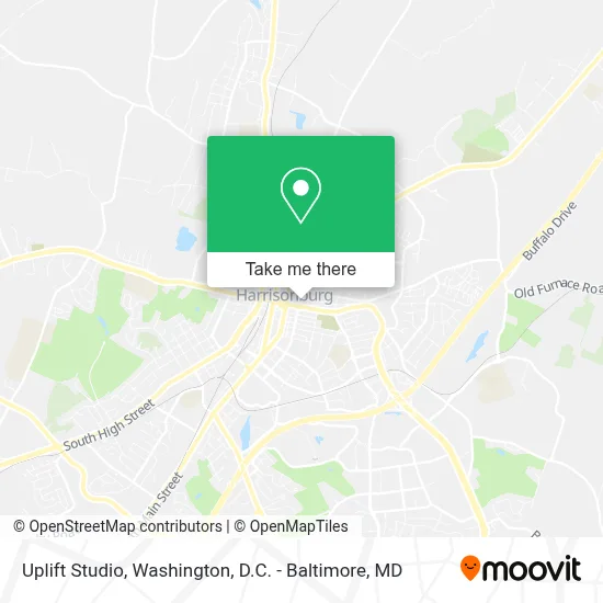 Uplift Studio map