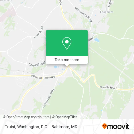 Truist map