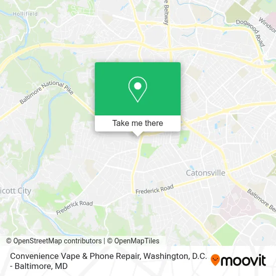 Convenience Vape & Phone Repair map