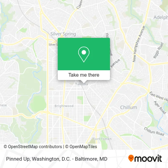 Pinned Up map